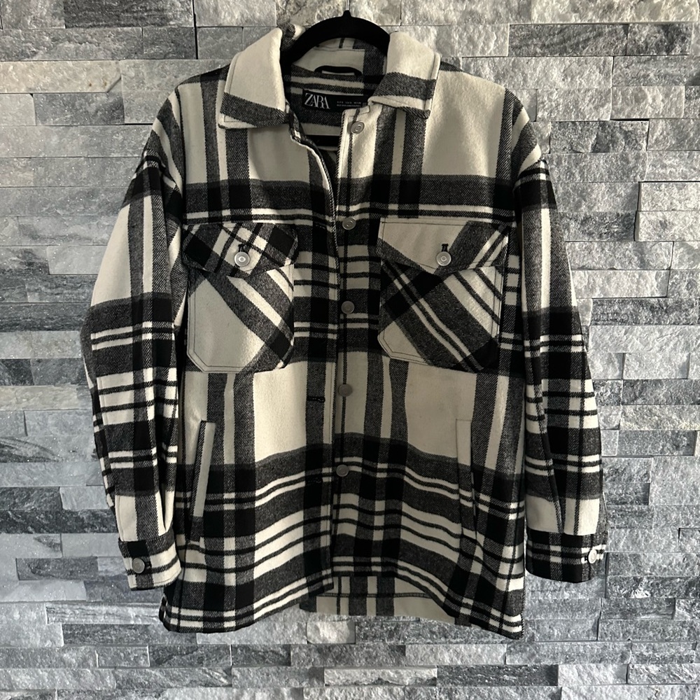Zara Shacket
